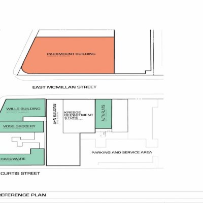 Paramount Square building layout