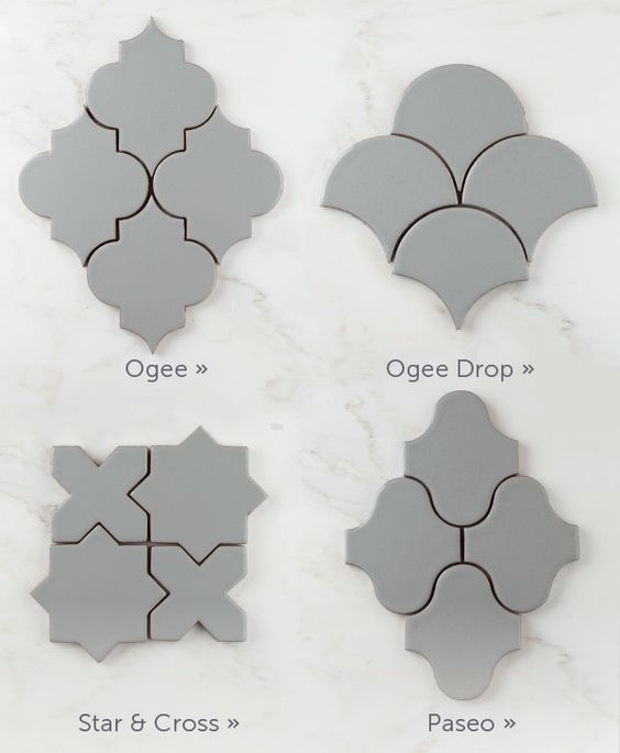 Ten Tile Shapes Worth Noting