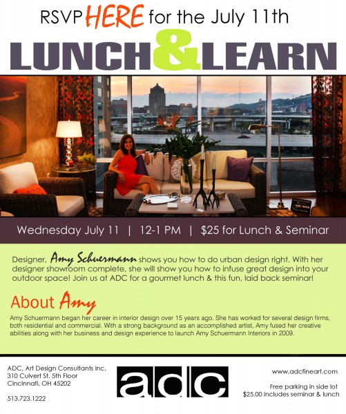 Lunch and Learn at Art Design Consultants