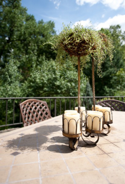 Summer Outdoor Entertaining Ideas from Amy Schuermann Interiors