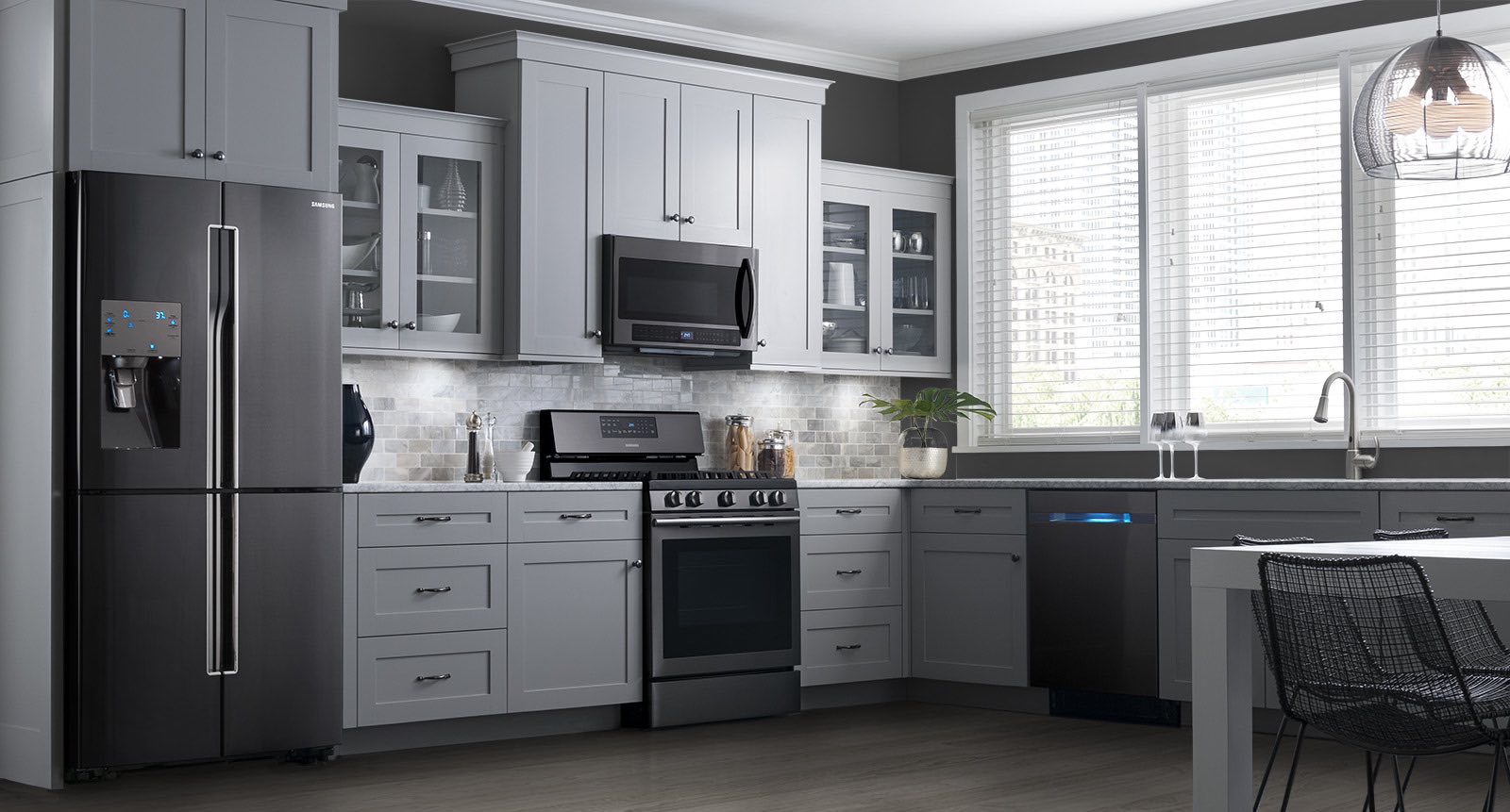 How to Mix and Match Appliance Finishes