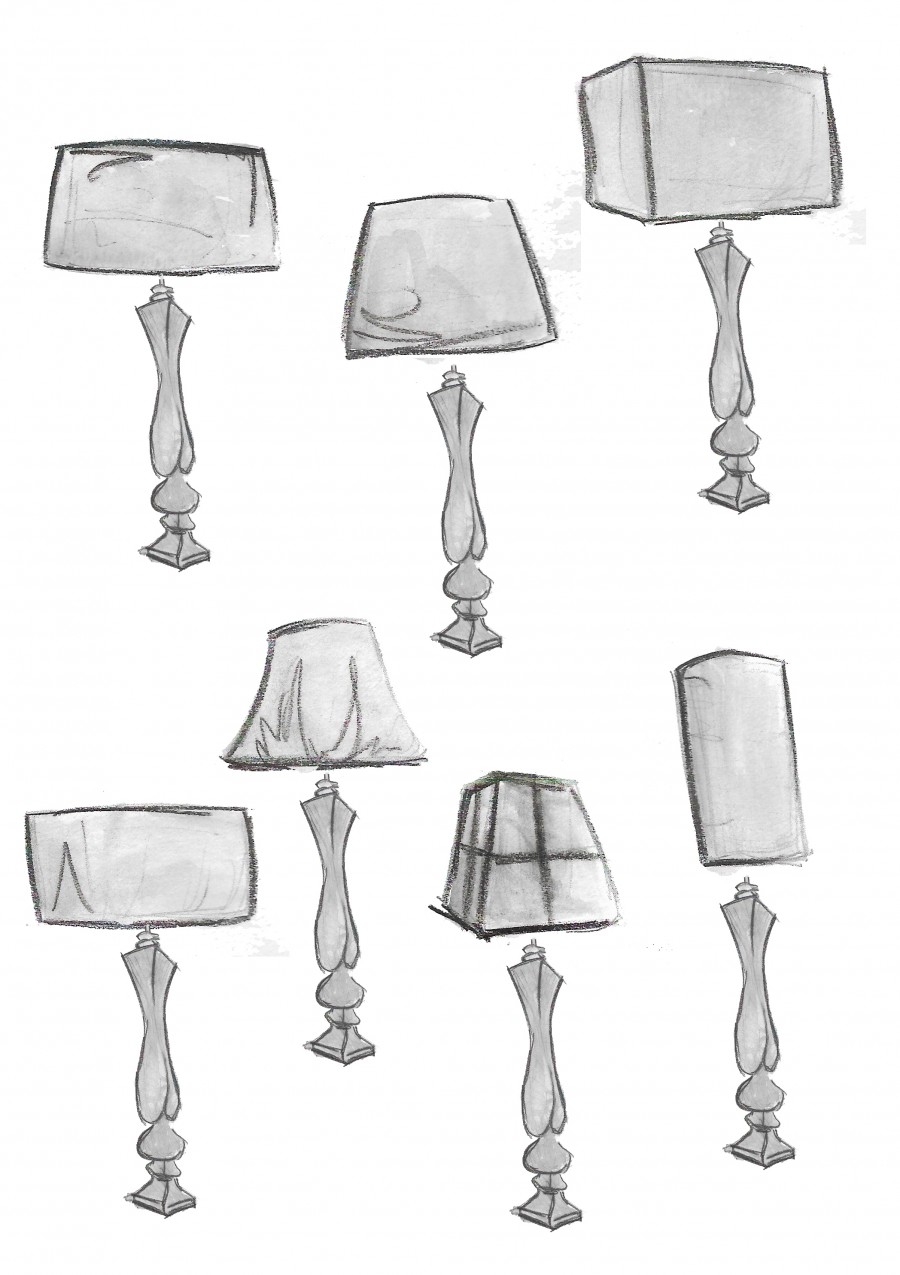 7 Unique Lampshade Shapes Explained